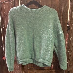 Staccato Mint Green Crew Neck Sweater